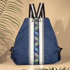 Goodhan Women Canvas Backpack Daypack Casual Shoulder Bag, Vintage Heavy-duty - Image 6