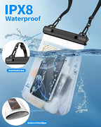 Large Waterproof Phone Pouch - Image 5