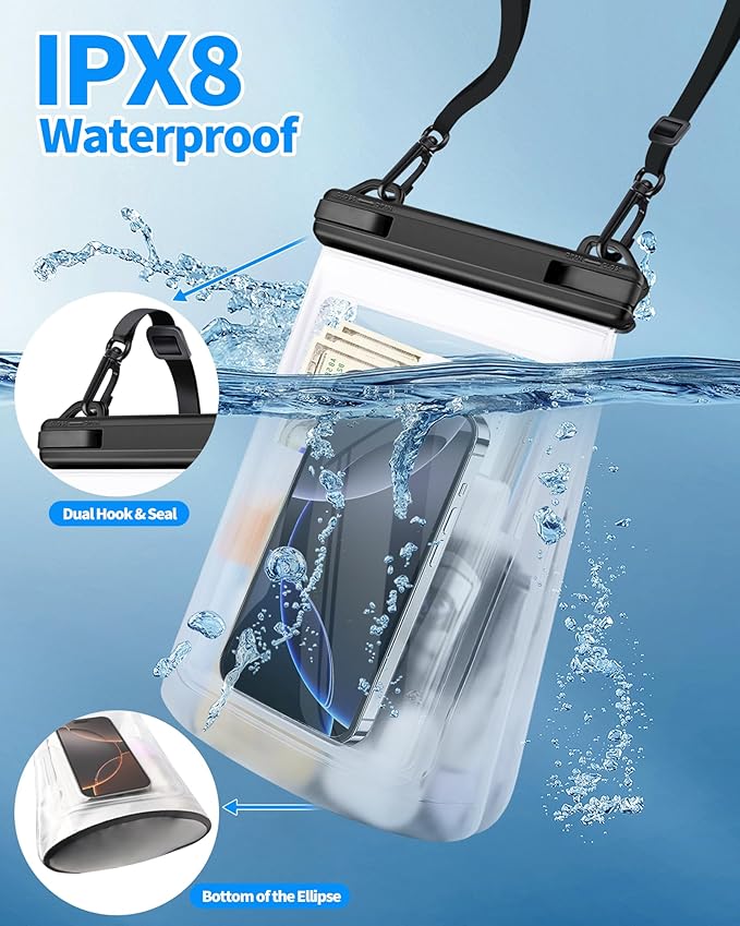 Large Waterproof Phone Pouch - Image 5