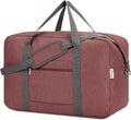 For United Airlines Foldable Carry on Bag 22x14x9 Travel Duffel Bag Packable by Narwey