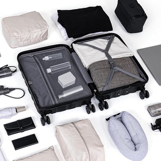 Luggage Sets 3 Piece, Suitcases - Image 8