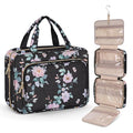 Wedama Toiletry Bag for Women, Large Cosmetic Travel Bag, Hanging Toiletry Bag by Wedama