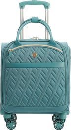 Verage 18x14x8in Spinner Underseat Carry-On Luggage -Airplane Personal Item Bag by VERAGE