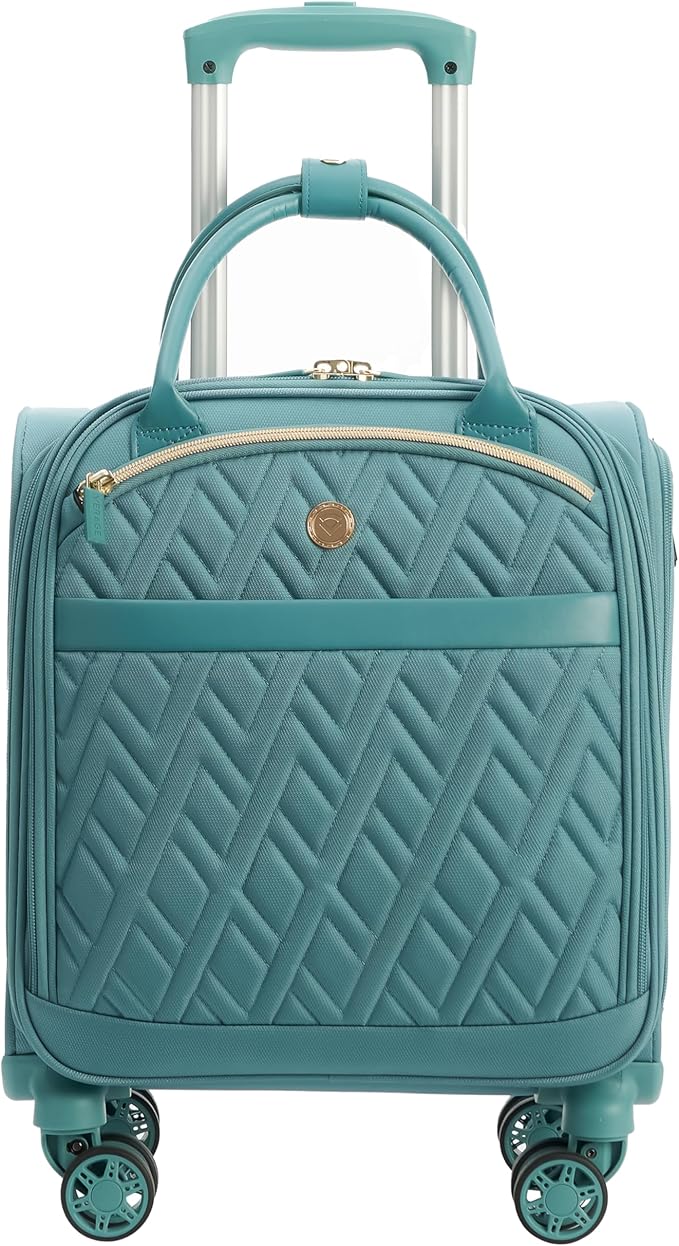 Verage 18x14x8in Spinner Underseat Carry-On Luggage -Airplane Personal Item Bag by VERAGE