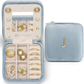 Vlando Birthday Gifts for Women Friendship, Personalized Initial Jewelry Box by VLANDO
