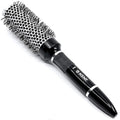 Kent KS30 Nylon Radial Salon Hair Brush With Heat Reflecting Core (33mm Diameter) - For Styling, Straight Blow-Dry, and Easy Curling