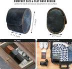 Longjet Watch Roll Travel Case for Men Portable Watches Organizer Box - Image 3