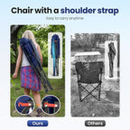 HIGH POINT SPORTS Oversized Camping Chairs - Image 8