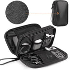 Leather Travel Electronic Organizer - Image 2