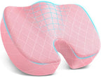 TushGuard Office/Car Seat Cushion, Non-Slip Sciatica & Back Coccyx Tailbone by TushGuard