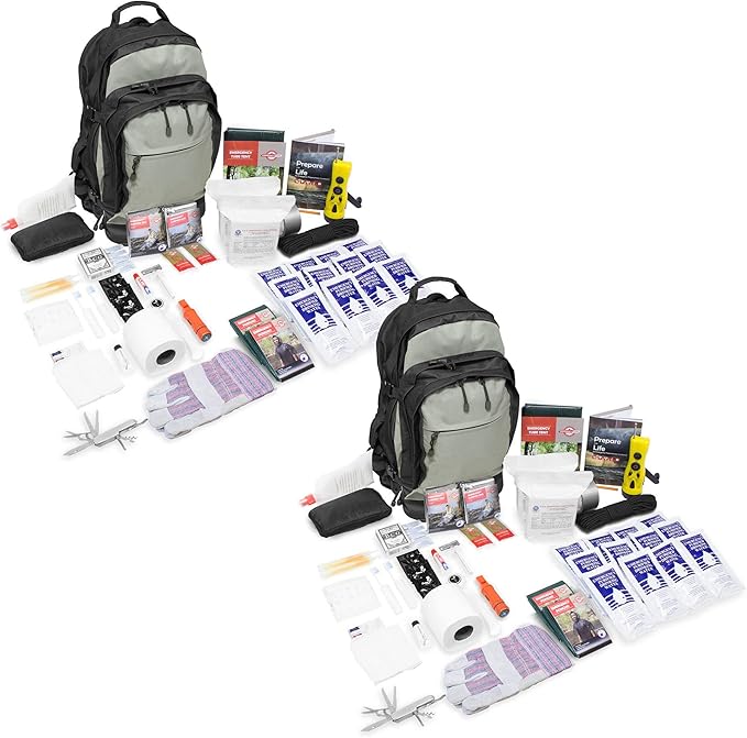 Urban Survival Bug-Out Bag/Go Bag and Disaster Survival Supplies by EmergencyZone