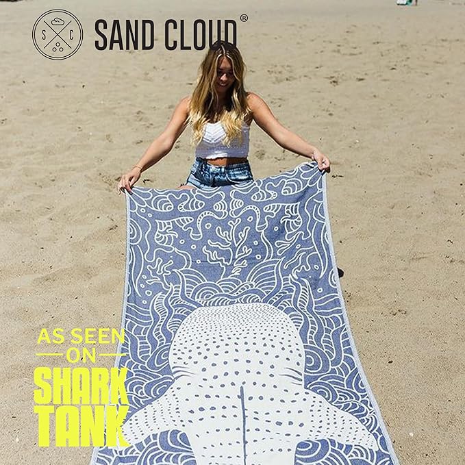 Sand Cloud Turkish Beach Towel - Image 2