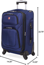 SwissGear Sion Softside Expandable Luggage, Carry-On 21-Inch - Image 11