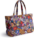 Premium Cotton Knollton Travel Tote Bag by VeraBradley