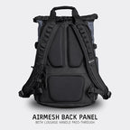 WANDRD PRVKE 21L, V3 Backpack: Weather-Resistant Travel & Camera Backpack - Image 3