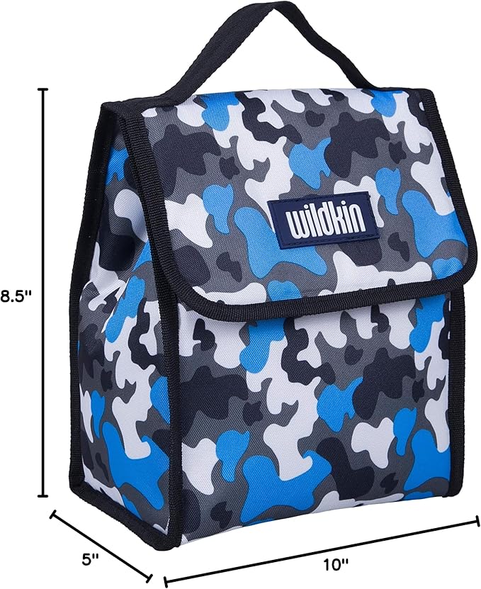 Wildkin Kids Insulated Lunch Bag – Reusable, School & Travel - Image 7
