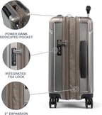 Travelpro Platinum Elite Hardside Expandable Carry on Luggage, 8 Wheel Spinner - Image 3