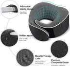 Travel Pillow, Best Memory Foam Neck Pillow Head Support Soft Pillow - Image 2