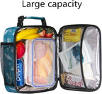 Hap Tim Lunch Box, Insulated Lunch Bag, Reusable Lunchbox Cooler Bag Shark - Image 4