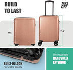 Take OFF Luggage Personal Item 3.0 – 18x14x8 Underseat Carry On - Image 6