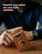 SERMAN BRANDS RFID Blocking Wallet Slim Bifold - Image 2