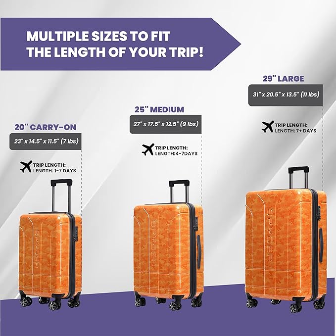 Spyder Matrix 29 Inch Large Luggage Expandable Hardside Upright Suitcase - Image 7