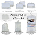 9 Set Packing Cubes - Image 2