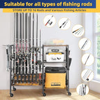Olakee Fishing Rod Holder, Fishing Pole Holders - Image 4
