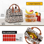 HOMESPON Insulated Lunch Bag for Women Men Lunch Box Cooler Lunch Tote for Work - Image 3