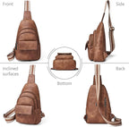 Sling Bag Crossbody Bags for Women Small Cross Body Bag Fanny Packs Chest Sling - Image 6