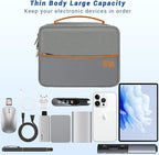 Electronics Organizer, Travel Cord Organizer Pouch, Portable Cable Organizer - Image 2