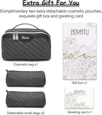 BOYATU Travel Makeup Bags for Women: Large Cosmetic Bag Waterproof - Image 5
