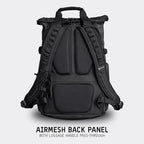 WANDRD PRVKE 31L, V3 Backpack: Weather-Resistant Travel & Camera Backpack - Image 3