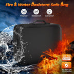 Nacial 5200℉ Fireproof Document Box - Image 2