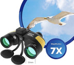 AOMEKIE Marine Binoculars for Adults 7X50 Military Waterproof Binoculars - Image 2