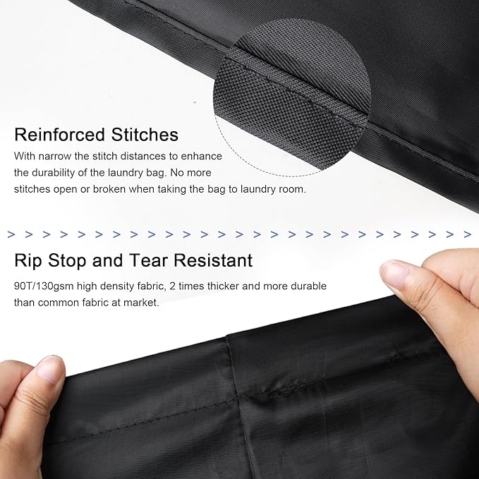Polecasa Heavy Duty Large Laundry Bag - Image 3