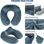 Rewondah Inflatable Travel Pillow - Image 4