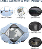 Women Duffle Weekender Travel Bag: Large Duffel Bags - Image 2