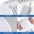 Shoe Laundry Bags for Washing Machine, 2024 New Reusable Laundry Shoe Bag for - Image 7