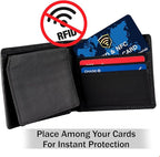 SaiTech IT 2 Pack RFID Blocking Card NFC Contactless Debit/Credit Card ATM - Image 7