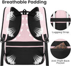Backpack for Girls Women, School Backpack for Teen Boys, Lightweight Casual - Image 6