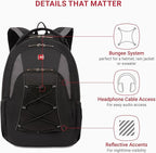 SwissGear 1186 Bungee Backpack - Image 3