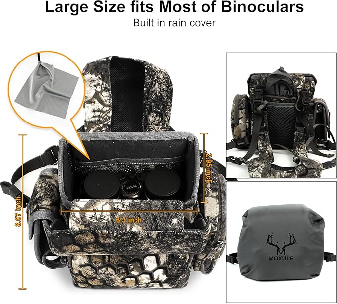 Binocular Harness Chest Pack: Waterproof Bino Case - Image 4