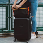 Sherpani Meridian, 22 Inch Carry On Luggage Airline Approved, Rolling Hardside - Image 4