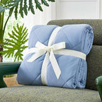 Cozy Bliss Cooling Blanket for Hot Sleepers, Q-Max 0.4 Cooling Comfort Queen - Image 6