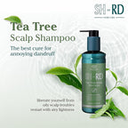 100ml Tea-Tree Shampoo + 100ml Nutra-Therapy Conditioner for Dandruff & Sensitive Scalp