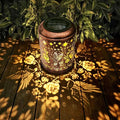 Solar Lanterns Outdoor Waterproof Hummingbird Christmas Garden Decor by Diinor