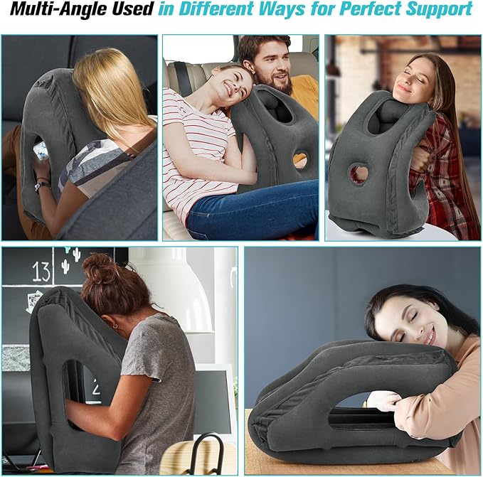 Rewondah Inflatable Travel Pillows - Image 5