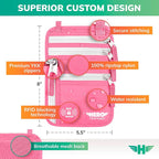 Hero Travel Supply Neck Wallet, RFID Blocking Passport Holder - Image 3