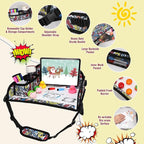 Kids Travel Tray for Airplane - Image 5